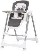 CHIPOLINO Scaun de masa Milk Shake 2 in 1 ash grey
