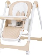 CHIPOLINO Scaun de masa Milk Shake 2 in 1 beige
