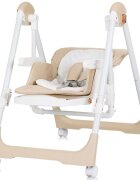 CHIPOLINO Scaun de masa Milk Shake 2 in 1 beige