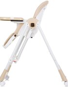CHIPOLINO Scaun de masa Milk Shake 2 in 1 beige