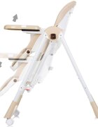 CHIPOLINO Scaun de masa Milk Shake 2 in 1 beige