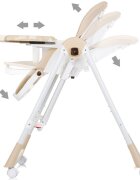 CHIPOLINO Scaun de masa Milk Shake 2 in 1 beige