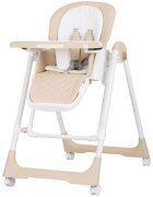 CHIPOLINO Scaun de masa Milk Shake 2 in 1 beige