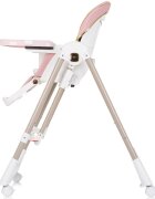 CHIPOLINO Scaun de masa Milk Shake 2 in 1 flamingo
