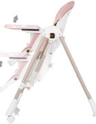CHIPOLINO Scaun de masa Milk Shake 2 in 1 flamingo