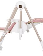 CHIPOLINO Scaun de masa Milk Shake 2 in 1 flamingo