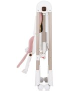 CHIPOLINO Scaun de masa Milk Shake 2 in 1 flamingo
