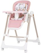 CHIPOLINO Scaun de masa Milk Shake 2 in 1 flamingo
