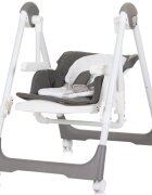 CHIPOLINO Scaun de masa Milk Shake 2 in 1 granite