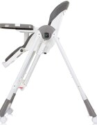 CHIPOLINO Scaun de masa Milk Shake 2 in 1 granite