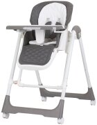 CHIPOLINO Scaun de masa Milk Shake 2 in 1 granite