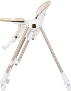 CHIPOLINO Scaun de masa Milk Shake 2 in 1 macadamia