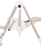 CHIPOLINO Scaun de masa Milk Shake 2 in 1 macadamia
