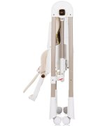CHIPOLINO Scaun de masa Milk Shake 2 in 1 macadamia
