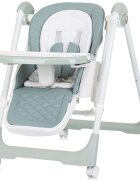 CHIPOLINO Scaun de masa Milk Shake 2 in 1 pastel green