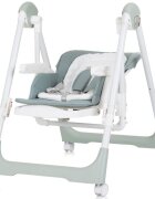 CHIPOLINO Scaun de masa Milk Shake 2 in 1 pastel green