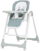 CHIPOLINO Scaun de masa Milk Shake 2 in 1 pastel green
