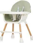CHIPOLINO Scaun de masa Rio 2 in 1 aloe