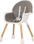 CHIPOLINO Scaun de masa Rio 2 in 1 graphite