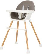 CHIPOLINO Scaun de masa Rio 2 in 1 graphite