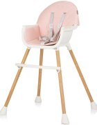 CHIPOLINO Scaun de masa Rio 2 in 1 rose water