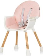 CHIPOLINO Scaun de masa Rio 2 in 1 rose water