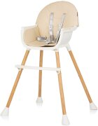 CHIPOLINO Scaun de masa Rio 2 in 1 sand