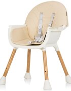CHIPOLINO Scaun de masa Rio 2 in 1 sand