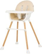 CHIPOLINO Scaun de masa Rio 2 in 1 sand