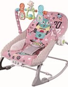 CHIPOLINO Scaunel balansoar Baby Spa pink