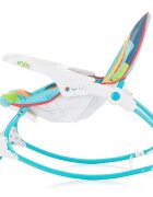 CHIPOLINO Scaunel balansoar Enjoy blue