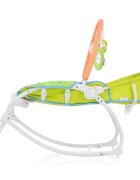 CHIPOLINO Scaunel balansoar Fiesta multicolor