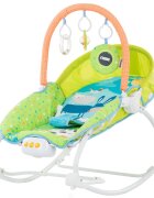 CHIPOLINO Scaunel balansoar Fiesta multicolor