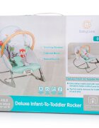 CHIPOLINO Scaunel balansoar Melody green
