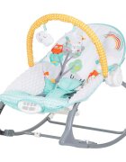 CHIPOLINO Scaunel balansoar Melody green