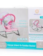 CHIPOLINO Scaunel balansoar Melody pink