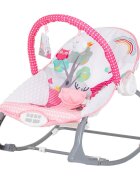 CHIPOLINO Scaunel balansoar Melody pink