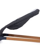 CHIPOLINO Scaunel balansoar Noah anthracite wood