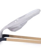 CHIPOLINO Scaunel balansoar Noah platinum wood