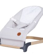 CHIPOLINO Scaunel balansoar Noah platinum wood