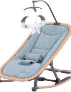 CHIPOLINO Scaunel balansoar Velvet sky wood