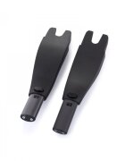 CHIPOLINO Set adaptori scaun auto copii Duo Smart stanga