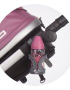 CHIPOLINO Suport universal pentru pahar si carlig de geanta pentru carucioare black