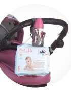 CHIPOLINO Suport universal pentru pahar si carlig de geanta pentru carucioare black
