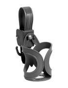CHIPOLINO Suport universal pentru pahar si carlig de geanta pentru carucioare black