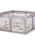 CHIPOLINO Tarc de joaca pentru copii 120x120 cm Fiesta Beige