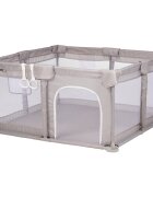 CHIPOLINO Tarc de joaca pentru copii 120x120 cm Fiesta Beige