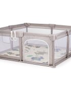 CHIPOLINO Tarc de joaca pentru copii 150x150 cm Sienna Beige