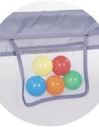 CHIPOLINO Tarc de joaca pentru copii 150x150 cm Sienna Grey