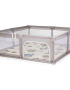 CHIPOLINO Tarc de joaca pentru copii 180x200 cm Laguna Beige